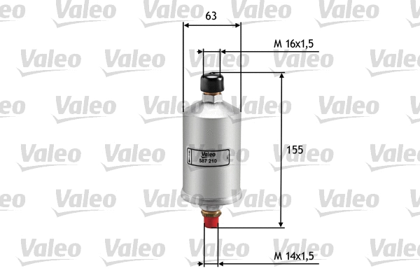 Fuel Filter (587210)