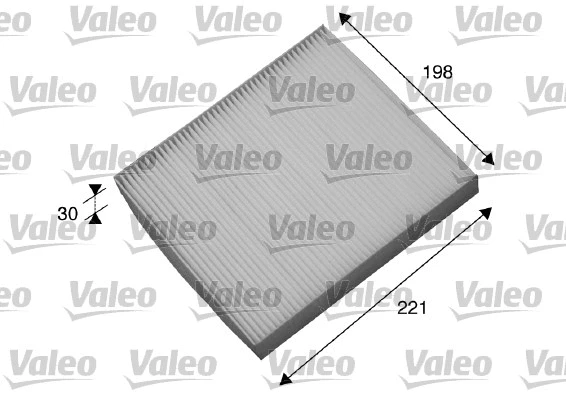 Filter, cabin air (698869)