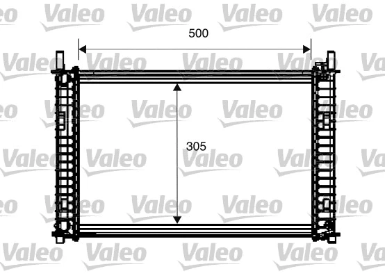 Radiator, engine cooling (734274)