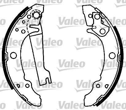 Brake Shoe Set (553631)