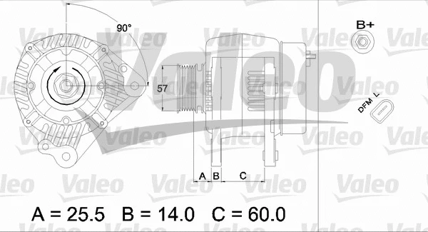 Alternator (437401)