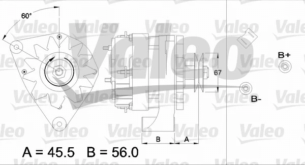 Alternator (433440)