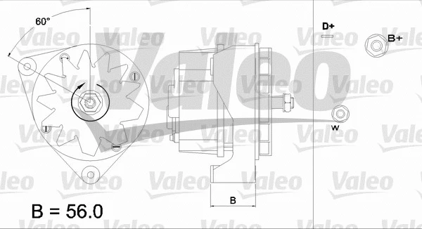 Alternator (436289)