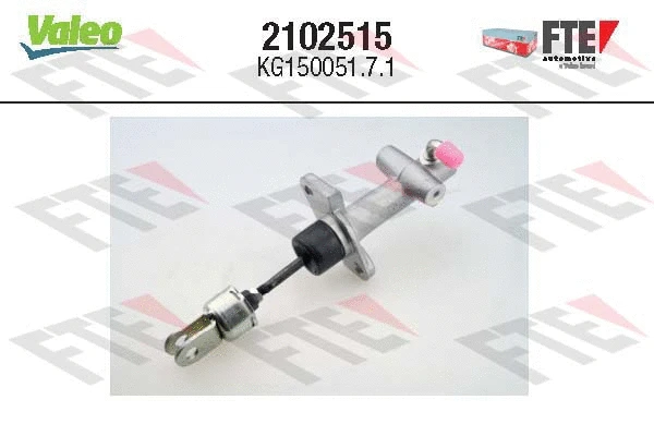 Master Cylinder, clutch (2102515)