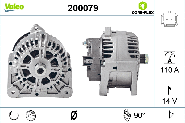 Alternator (200079)