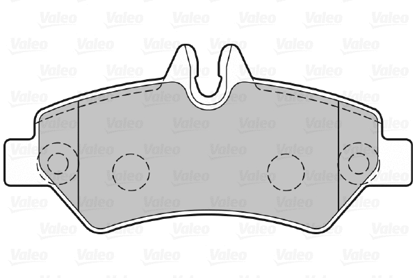 Brake Pad Set, disc brake (301728)