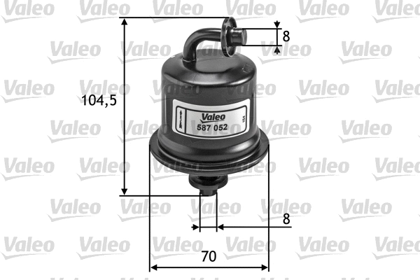 Fuel Filter (587052)