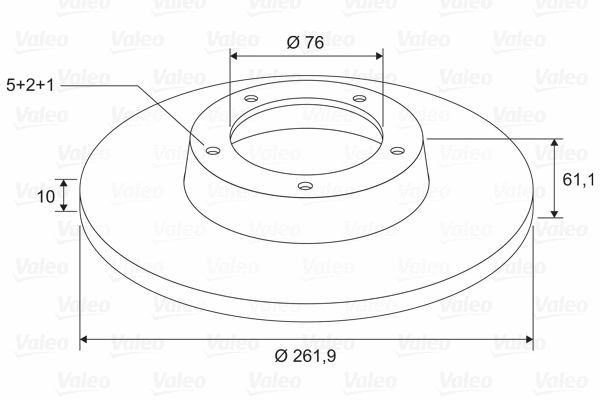 Brake Disc (197741)