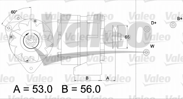 Alternator (436581)