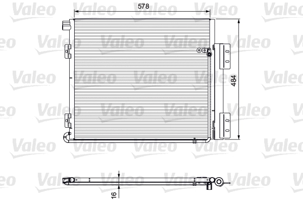 Condenser, air conditioning (815060)