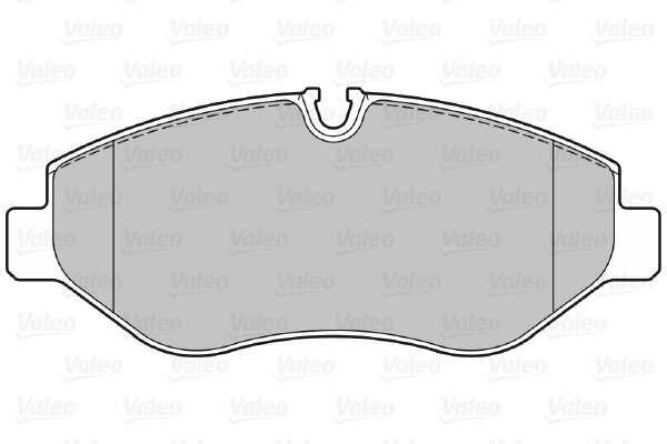 Brake Pad Set, disc brake (301882)
