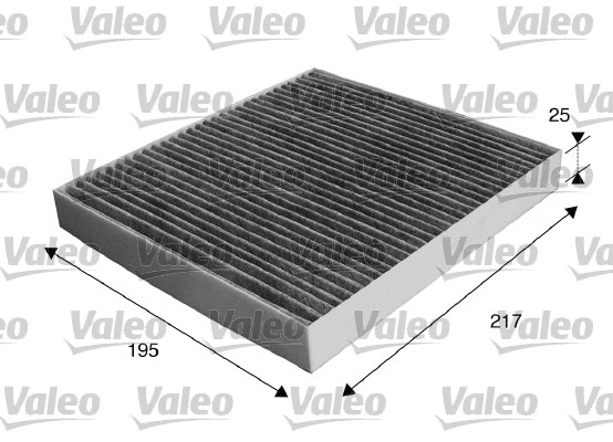 Filter, cabin air (715537)