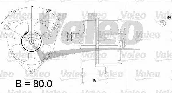 Alternator (436568)