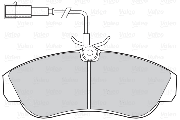 Brake Pad Set, disc brake (302061)