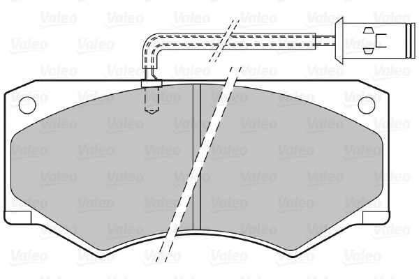 Brake Pad Set, disc brake (540436)