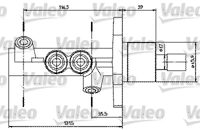 Brake Master Cylinder (402314)