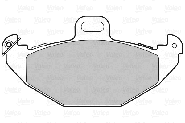 Brake Pad Set, disc brake (598328)