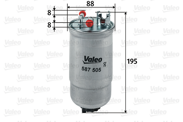 Fuel Filter (587505)