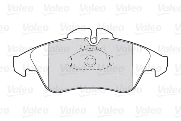 Brake Pad Set, disc brake (301044)