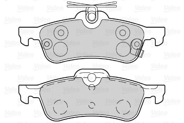 Brake Pad Set, disc brake (601028)