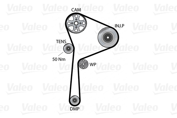 Water Pump & Timing Belt Kit
