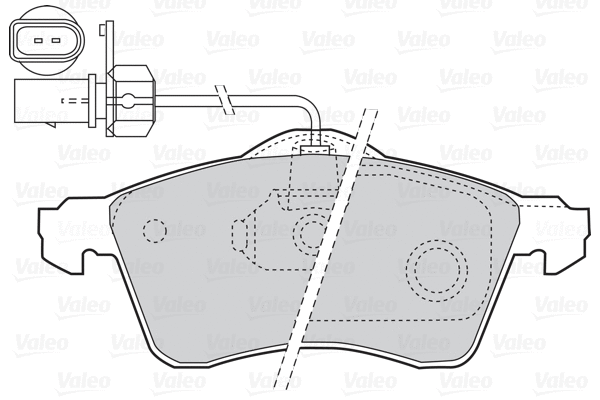 Brake Pad Set, disc brake (302047)