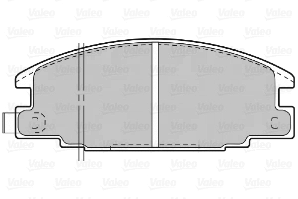 Brake Pad Set, disc brake (598020)