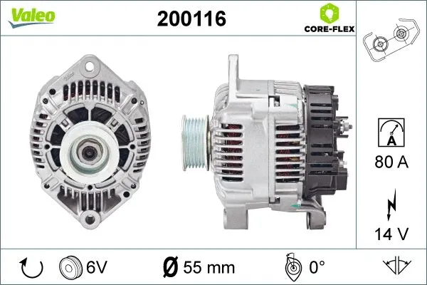 Alternator (200116)