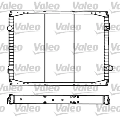 Radiator, engine cooling (732332)