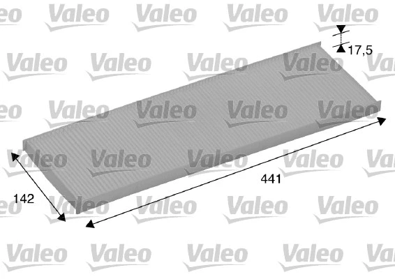 Filter, cabin air (698858)