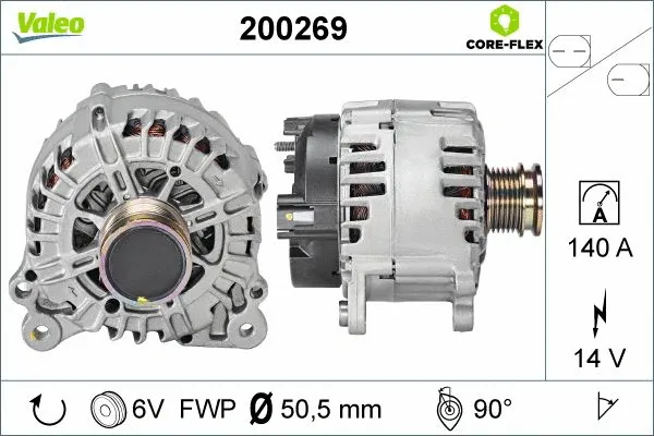 Alternator (200269)