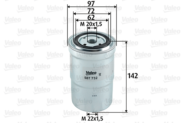 Fuel Filter (587732)