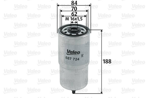Fuel Filter (587724)
