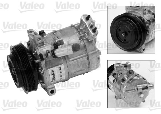 Compressor, air conditioning (699807)