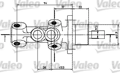 Brake Master Cylinder (350819)