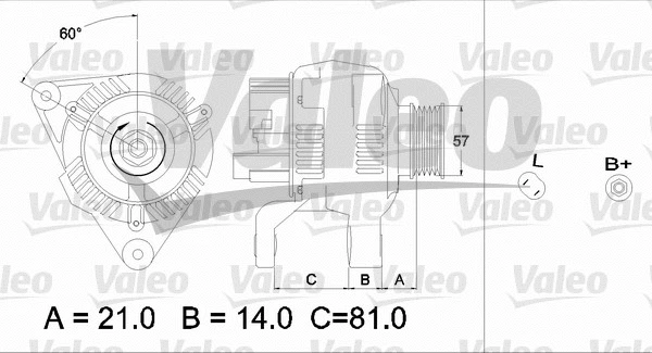 Alternator (437188)