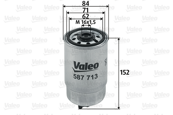 Fuel Filter (587713)