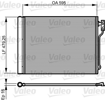 Condenser, air conditioning (814192)