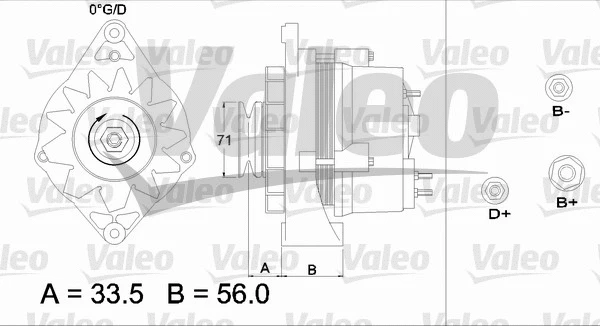 Alternator (437459)