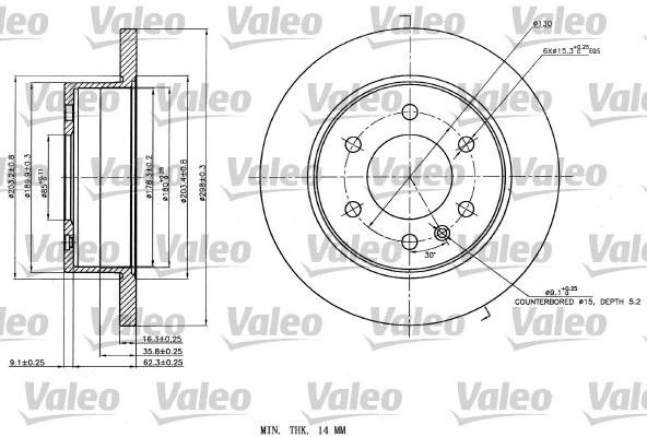 Brake Disc (187142)