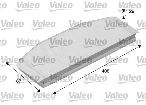 Filter, cabin air (698815)