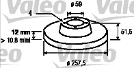 Brake Disc (186150)