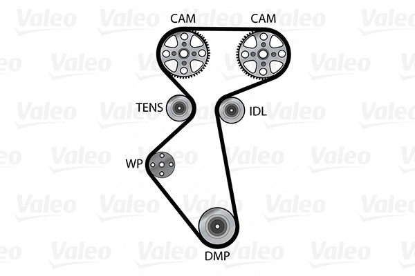 Water Pump & Timing Belt Kit