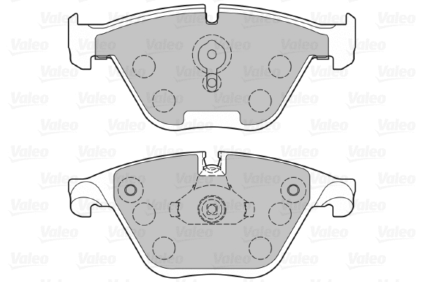 Brake Pad Set, disc brake (601382)