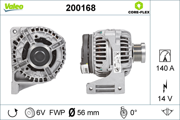 Alternator (200168)