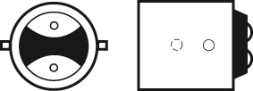 Bulb, direction indicator (032107)