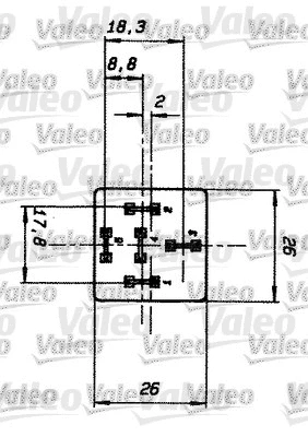 Relay, main current