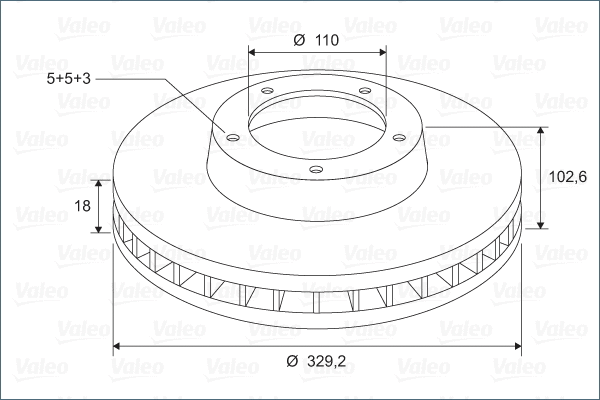 Brake Disc (197299)