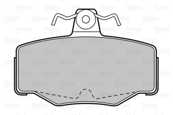 Brake Pad Set, disc brake (598057)