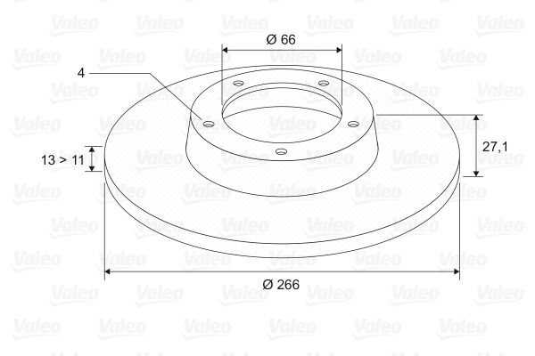 Brake Disc (186599)